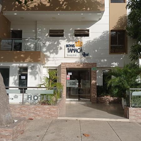 Hotel Perla Real Санта-Марта Экстерьер фото
