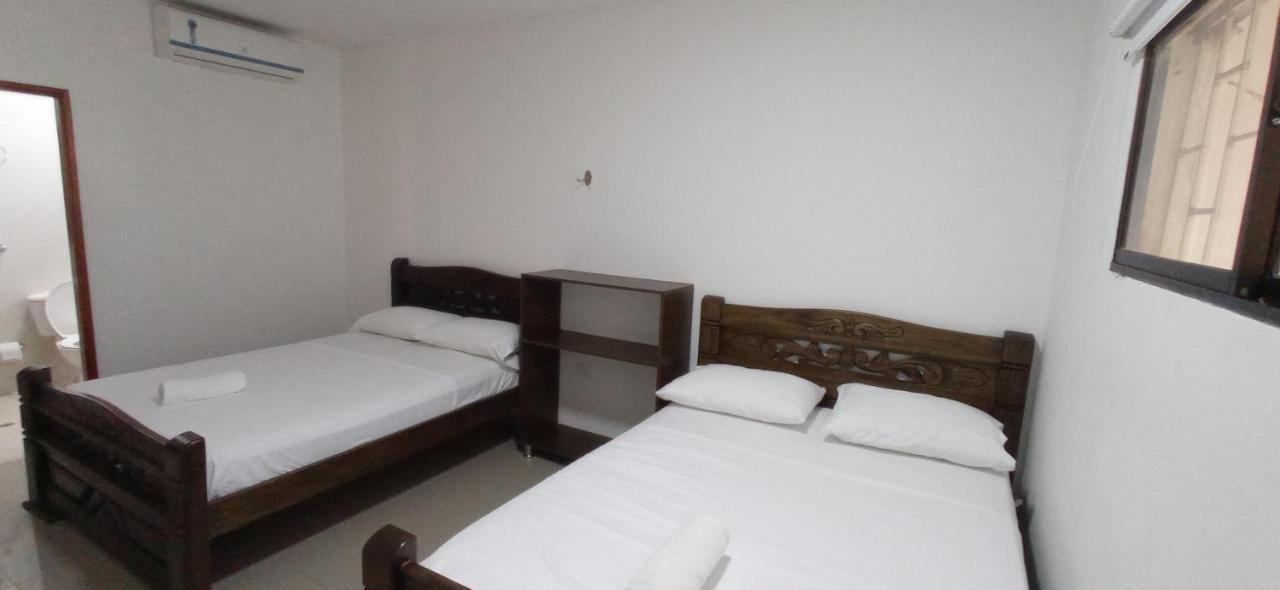 Hotel Perla Real Санта-Марта Экстерьер фото