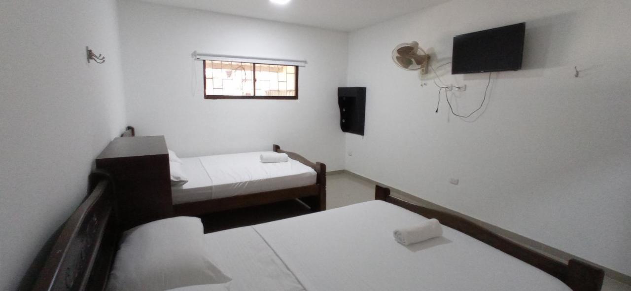 Hotel Perla Real Санта-Марта Экстерьер фото