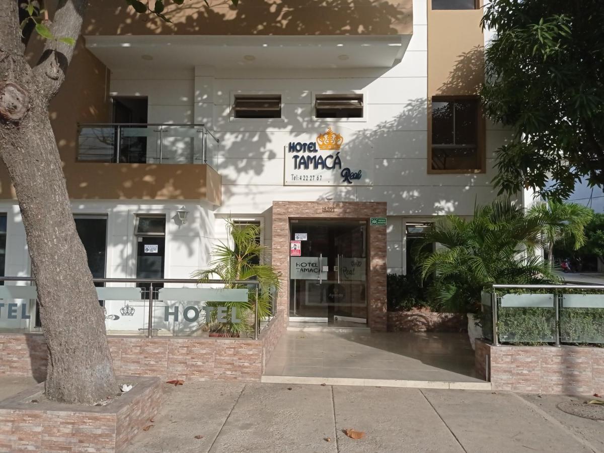 Hotel Perla Real Санта-Марта Экстерьер фото