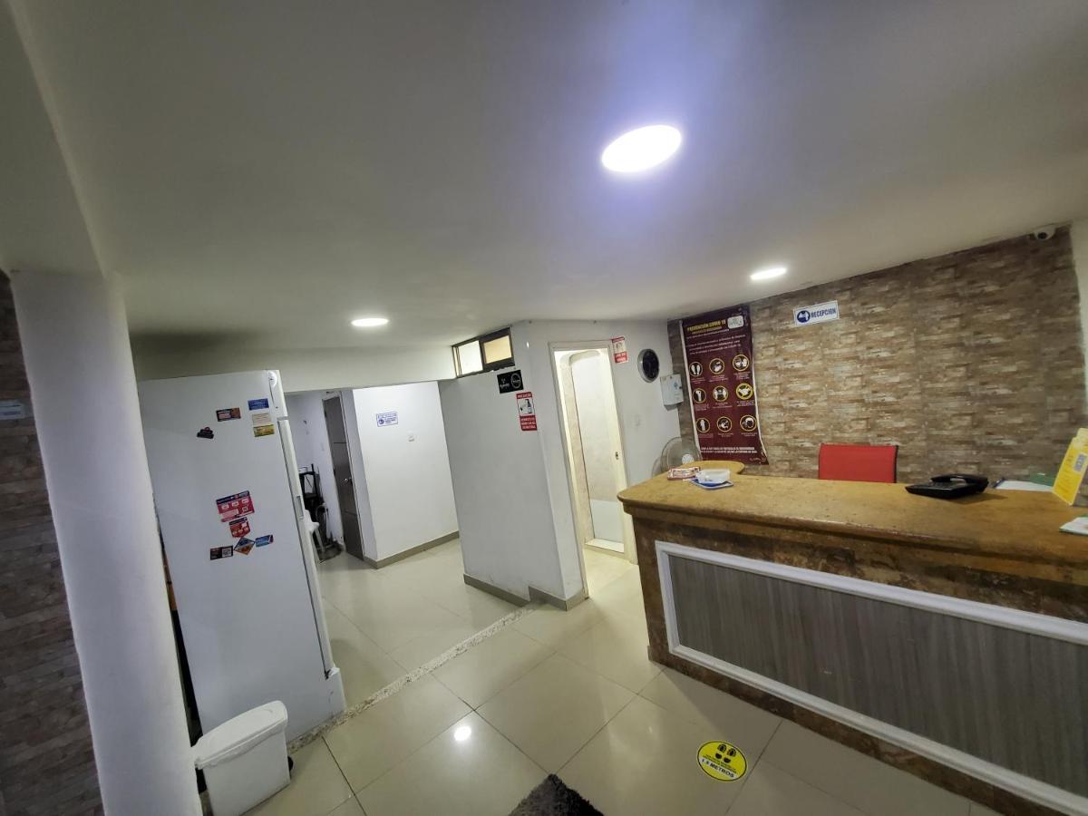 Hotel Perla Real Санта-Марта Экстерьер фото
