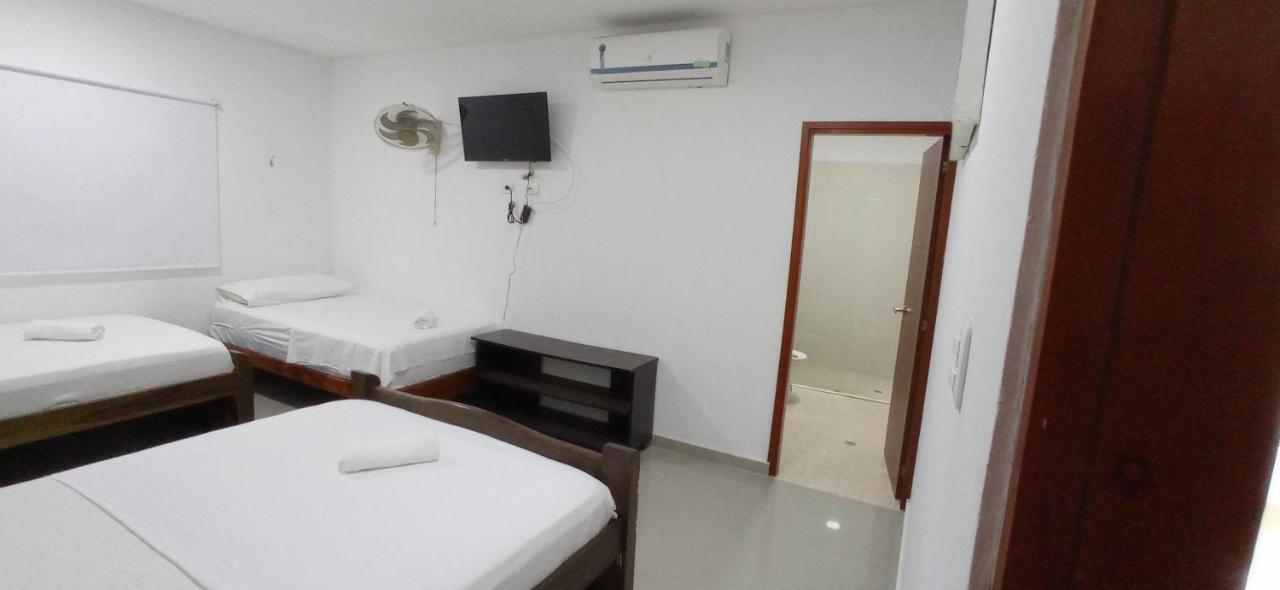 Hotel Perla Real Санта-Марта Экстерьер фото