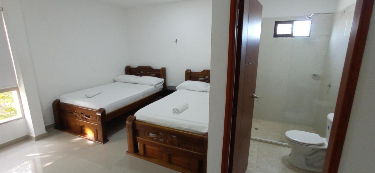 Hotel Perla Real Санта-Марта Экстерьер фото