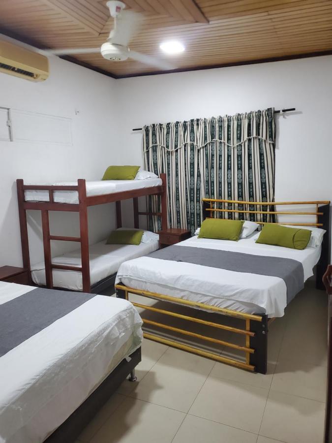 Hotel Perla Real Санта-Марта Экстерьер фото