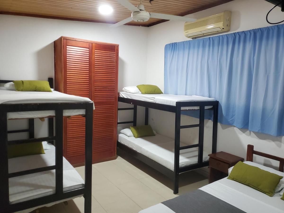 Hotel Perla Real Санта-Марта Экстерьер фото