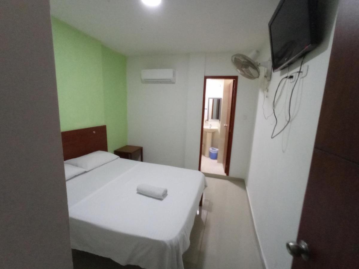 Hotel Perla Real Санта-Марта Экстерьер фото