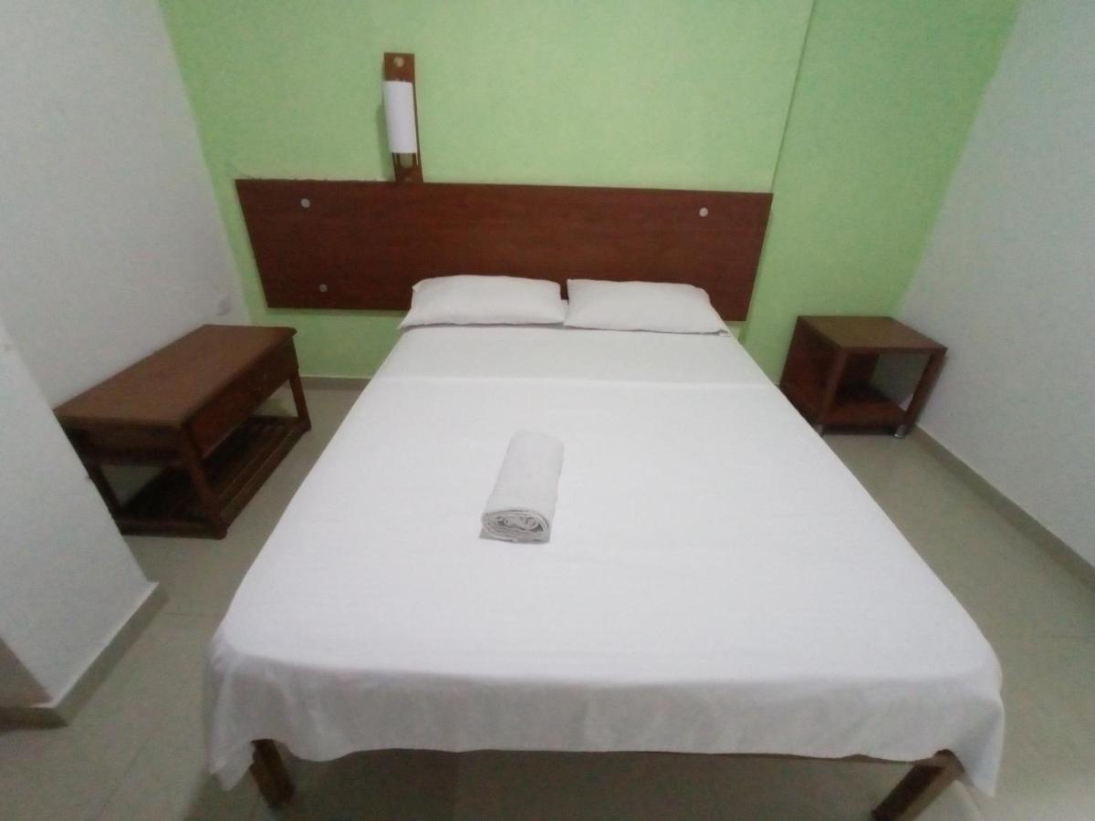 Hotel Perla Real Санта-Марта Экстерьер фото