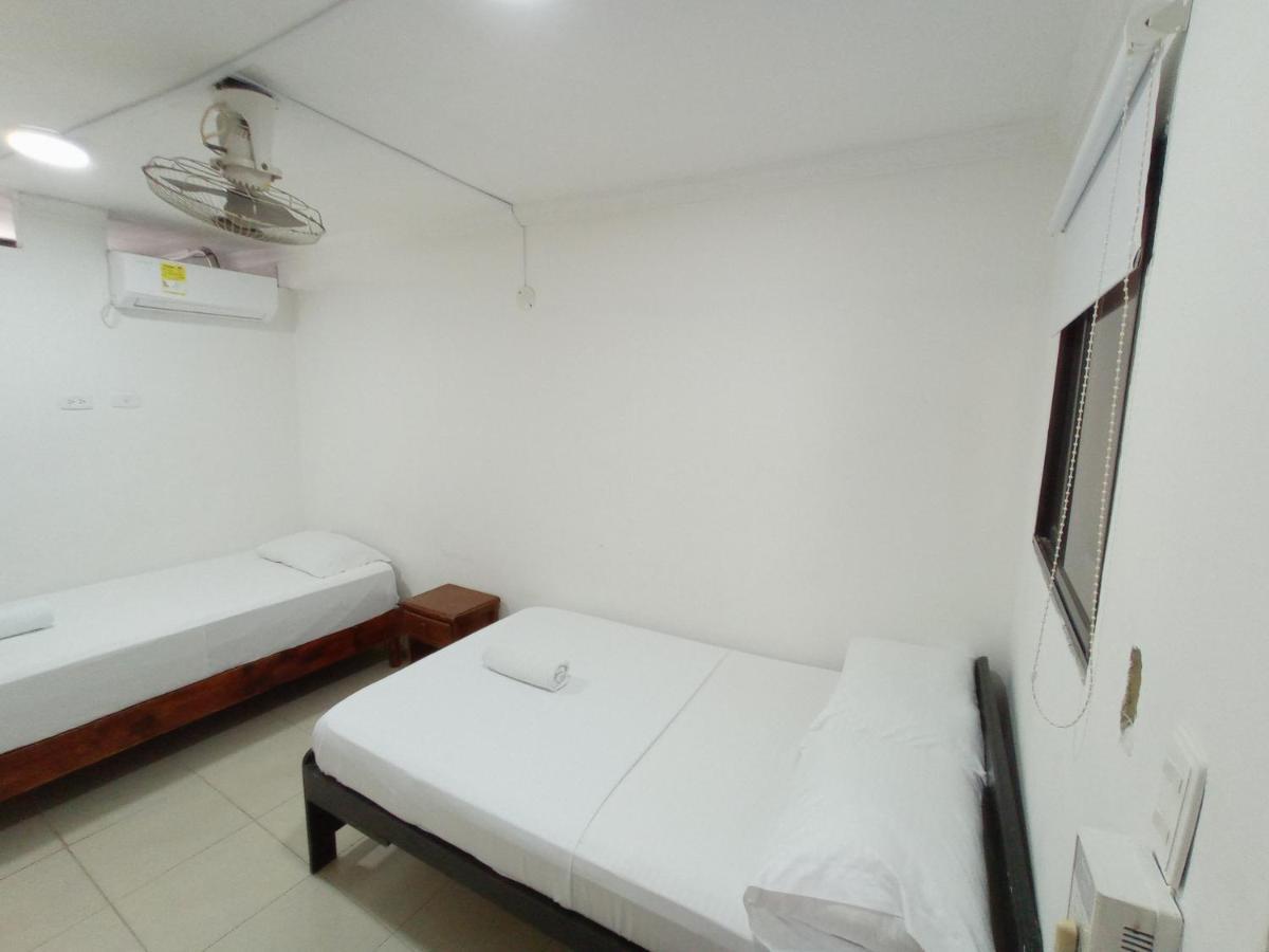 Hotel Perla Real Санта-Марта Экстерьер фото