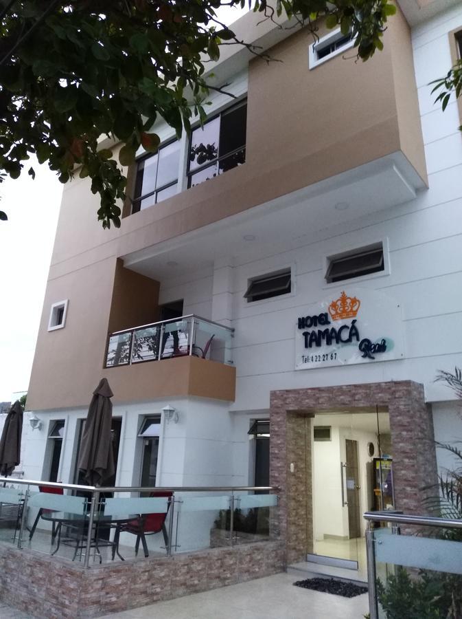 Hotel Perla Real Санта-Марта Экстерьер фото